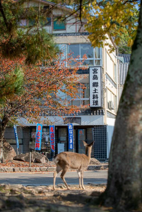 ホテル 山一別館 廿日市市 エクステリア 写真