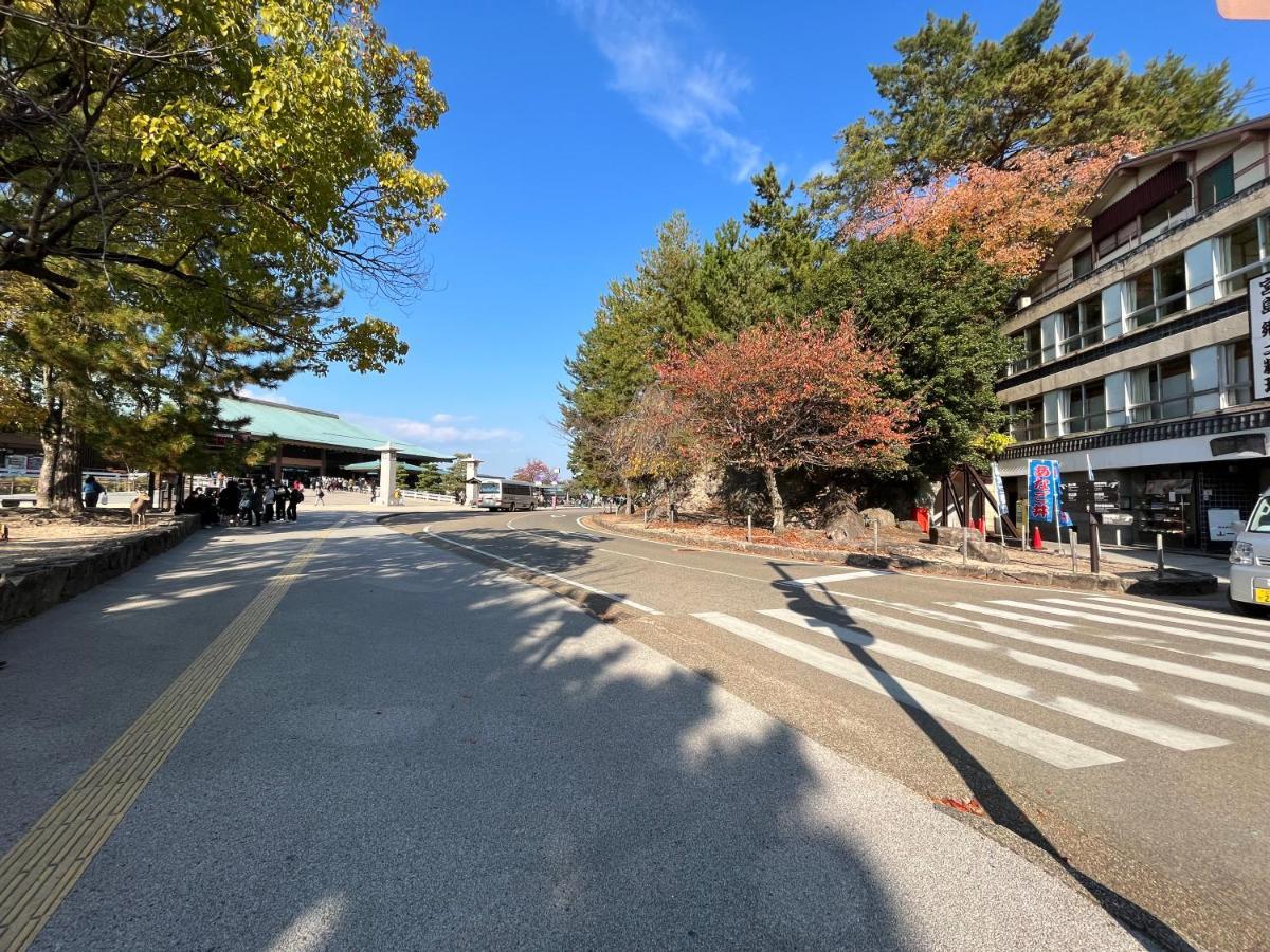 ホテル 山一別館 廿日市市 エクステリア 写真