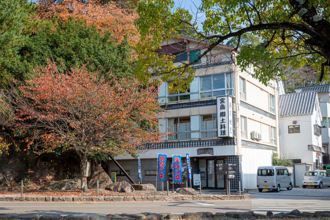 ホテル 山一別館 廿日市市 エクステリア 写真