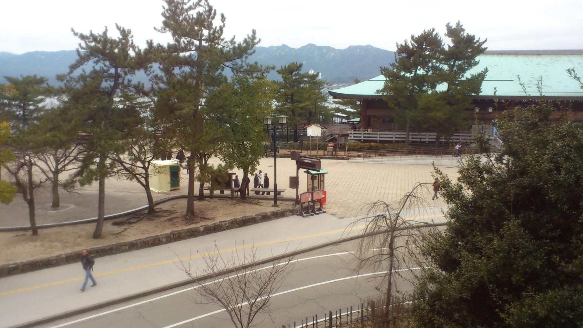ホテル 山一別館 廿日市市 エクステリア 写真